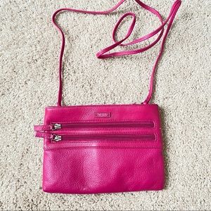 Tumi leather pouch